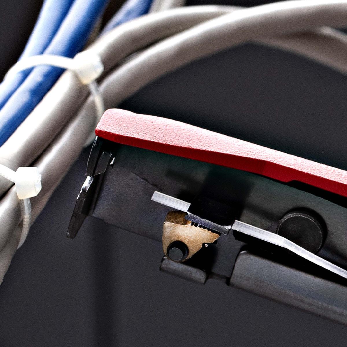 Nylon Cable Tie Gun, Zip Tie Cable Installation And Cutter Tool