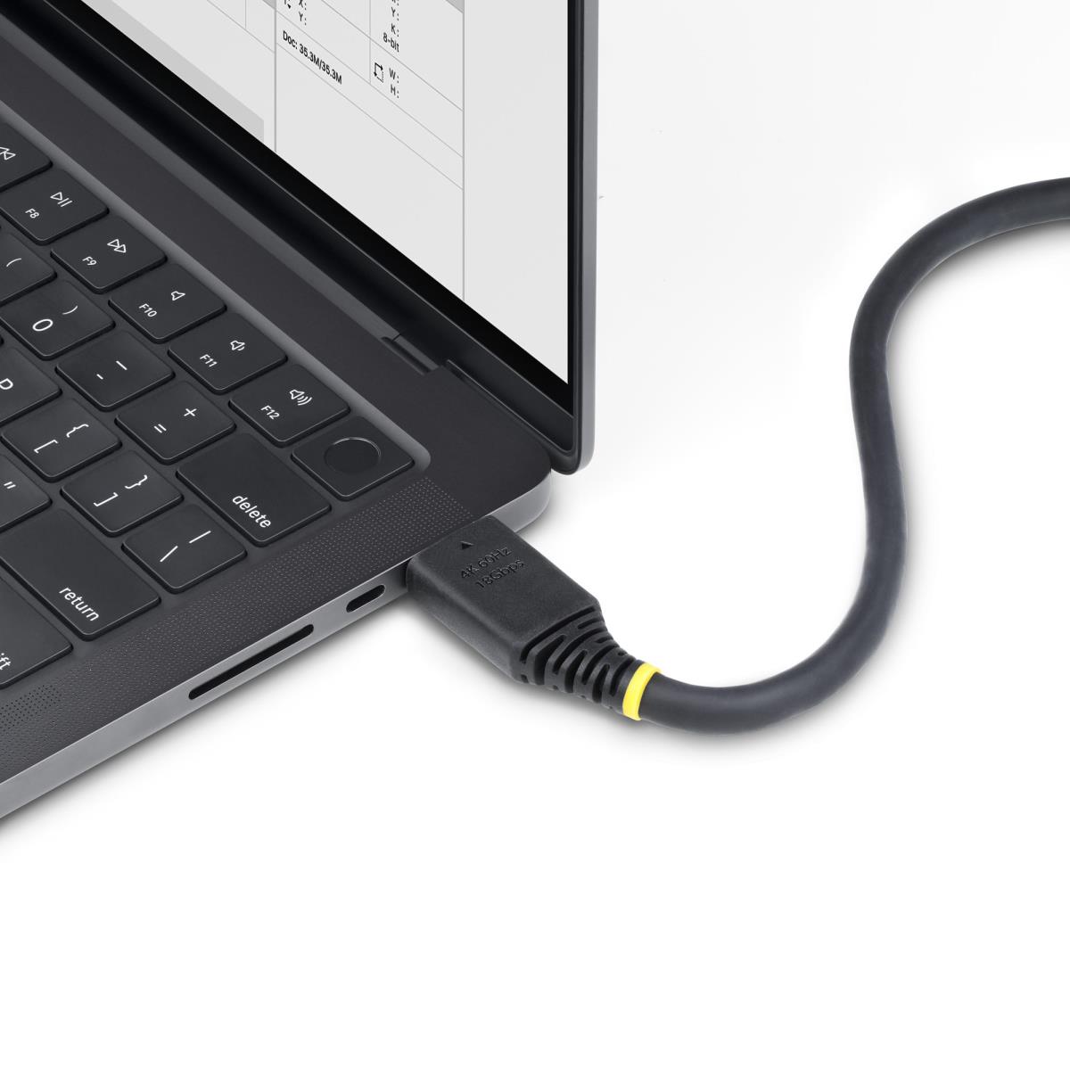 Active High Speed Hdmi Cable With Gripping Connectors 6m