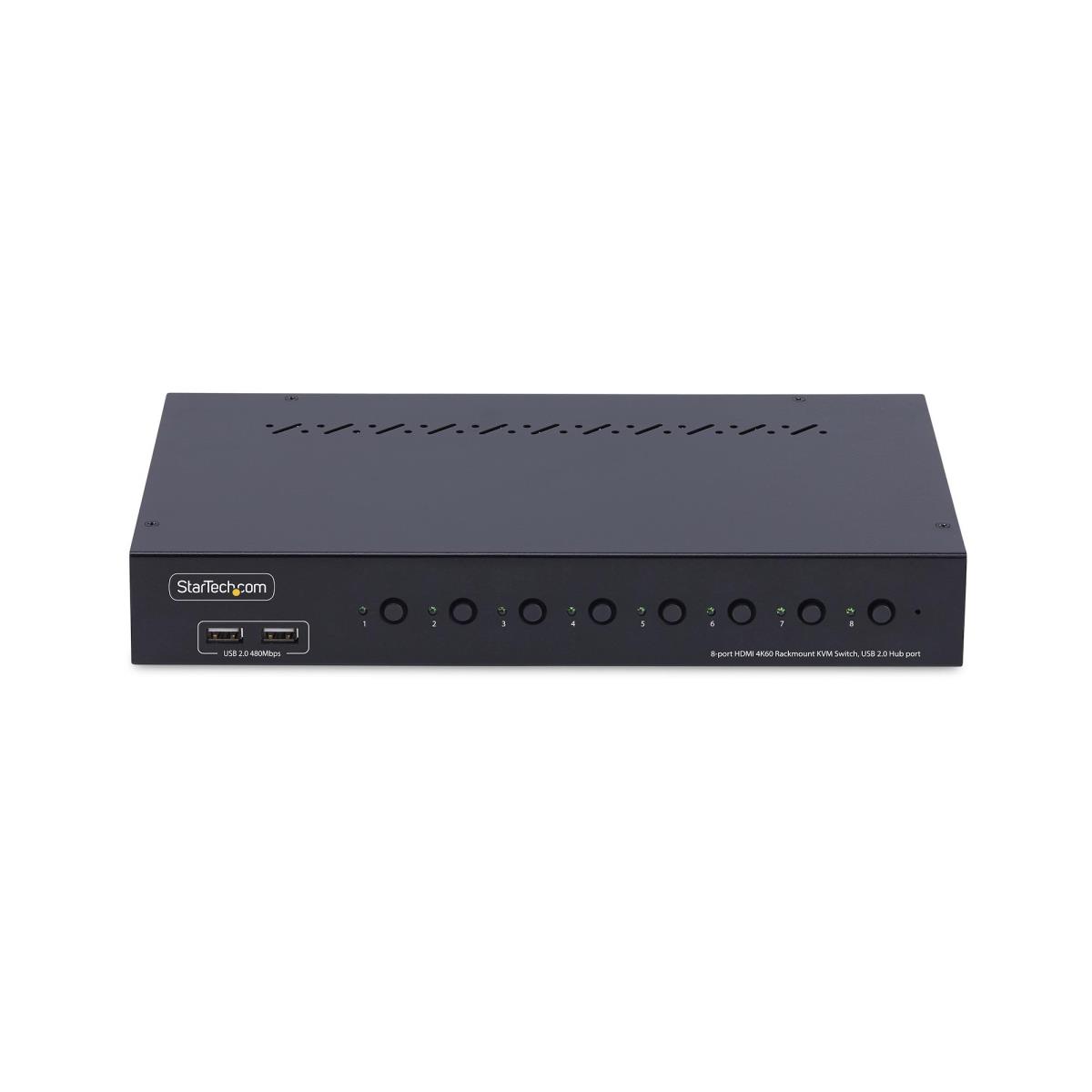 Hdmi KVM Switch 8-port With 1u Rack Mount Kit