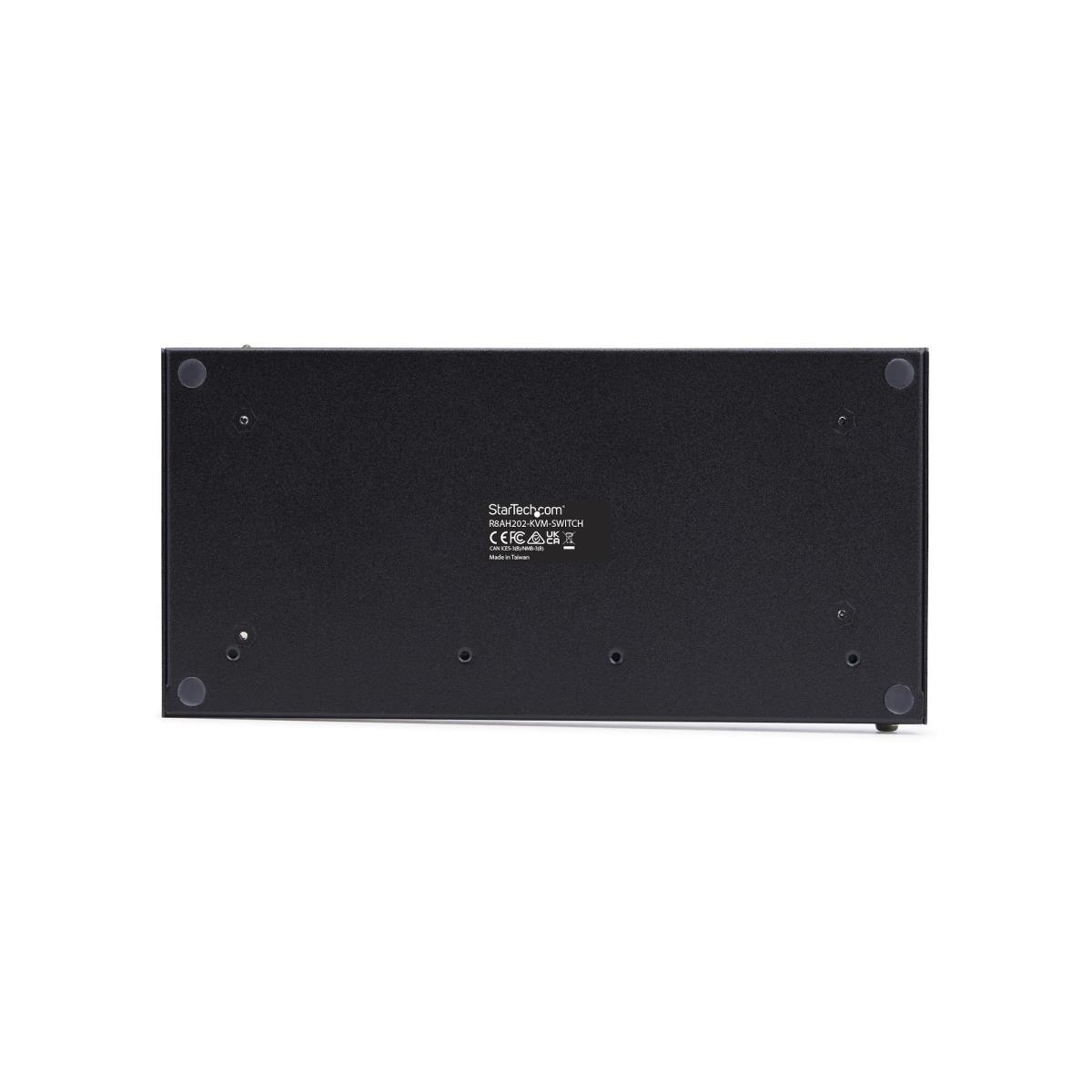 Hdmi KVM Switch 8-port With 1u Rack Mount Kit