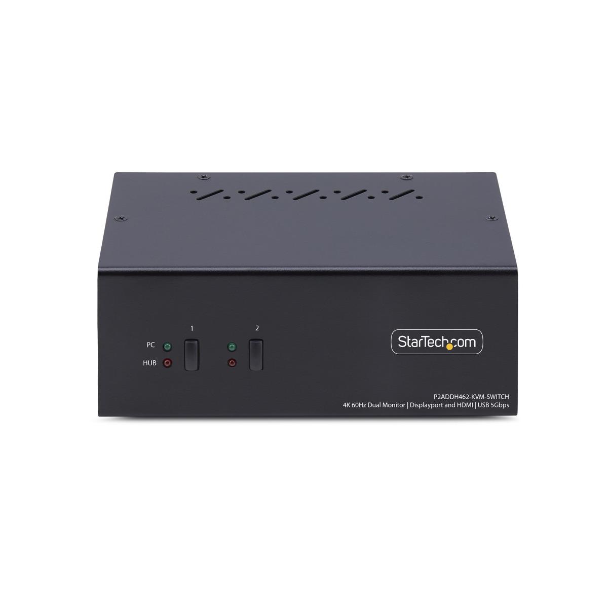 Dual-monitor DisplayPort 2-port And Hdmi KVM Switch