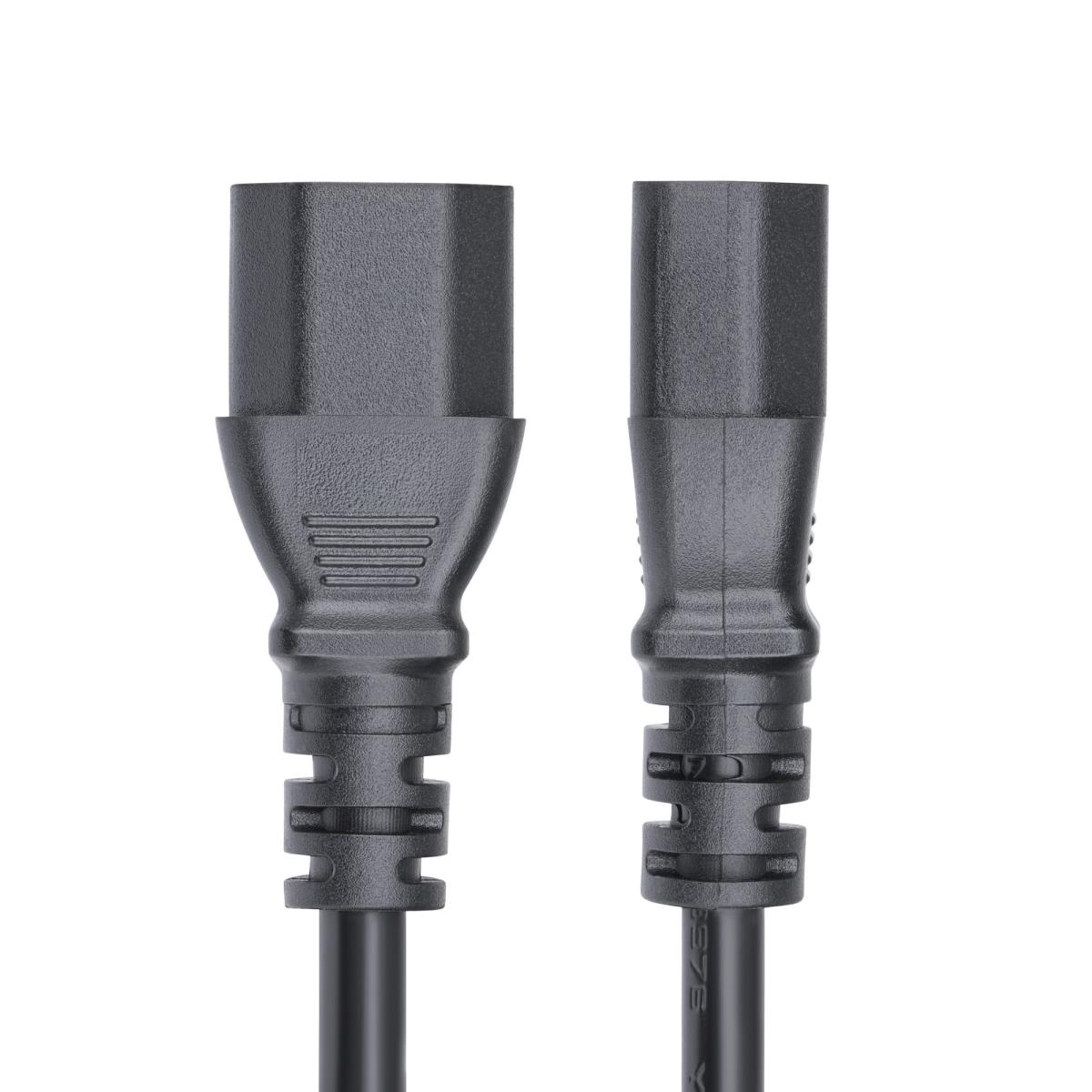 Power Extension Cord, C14 To C13 15a 250v, 14awg 4.5m