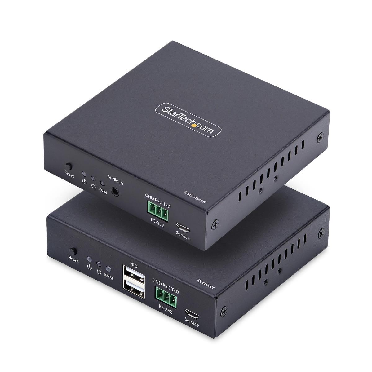 Hdmi KVM Extender Over Ip Network 4k 60hz Driverless Hdmi And USB Over Ethernet/CAT6 Avoip Tra