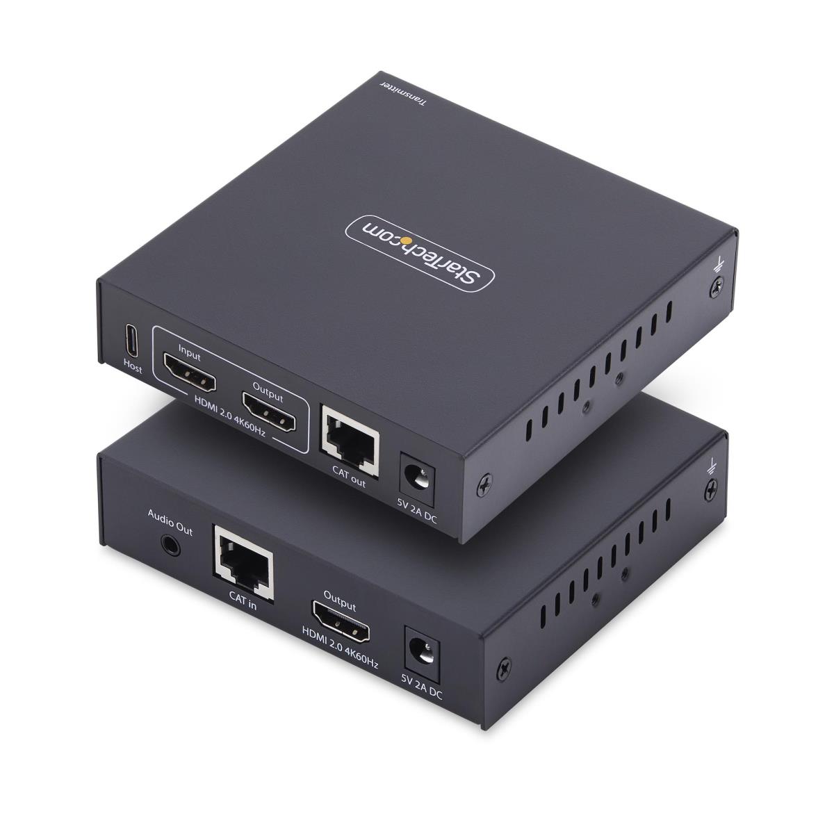 Hdmi KVM Extender Over Ip Network 4k 60hz Driverless Hdmi And USB Over Ethernet/CAT6 Avoip Tra