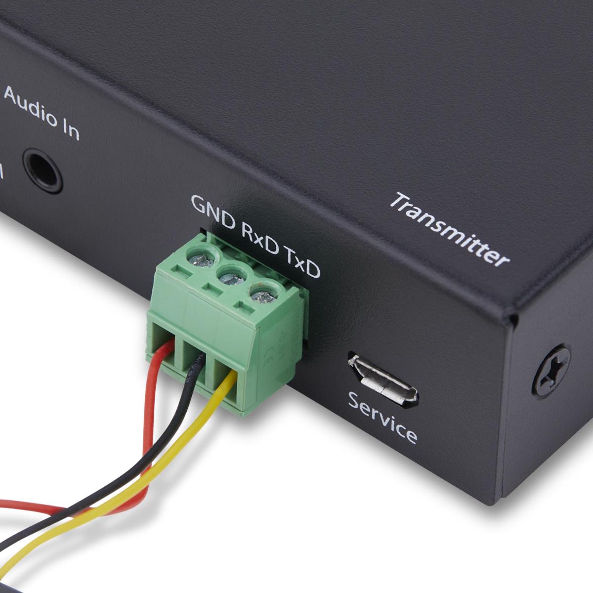 Hdmi KVM Extender Over Ip Network 4k 60hz Driverless Hdmi And USB Over Ethernet/CAT6 Avoip Tra