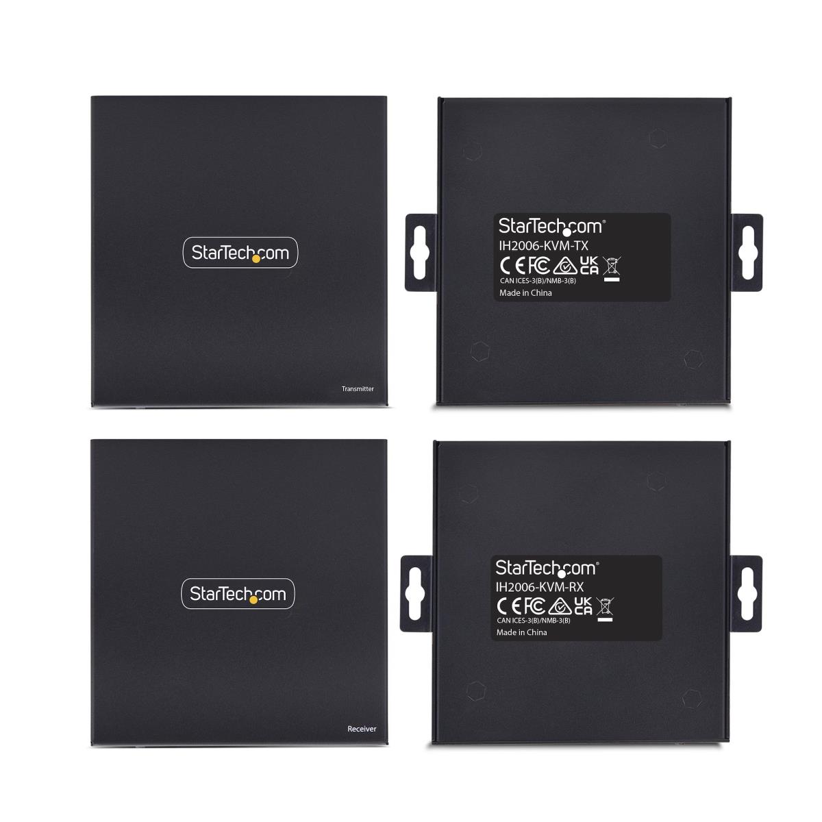 Hdmi KVM Extender Over Ip Network 4k 60hz Driverless Hdmi And USB Over Ethernet/CAT6 Avoip Tra