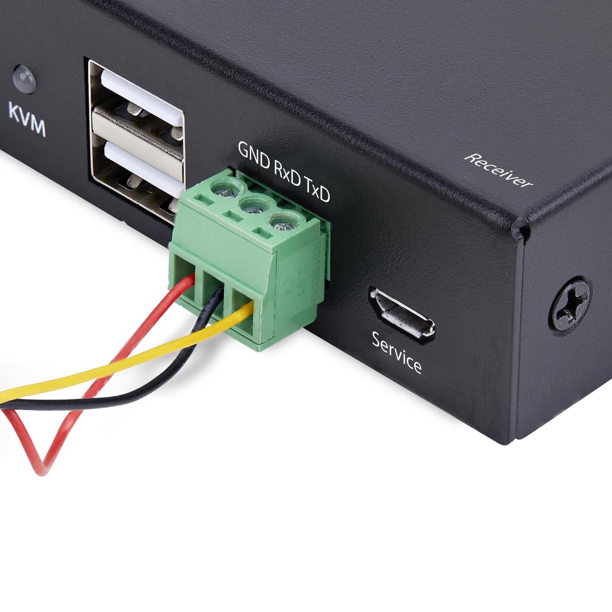 Hdmi KVM Receiver Over Ip Network For The Ih2006 Product Series 4k 60hz Driverless Avoip Inclu