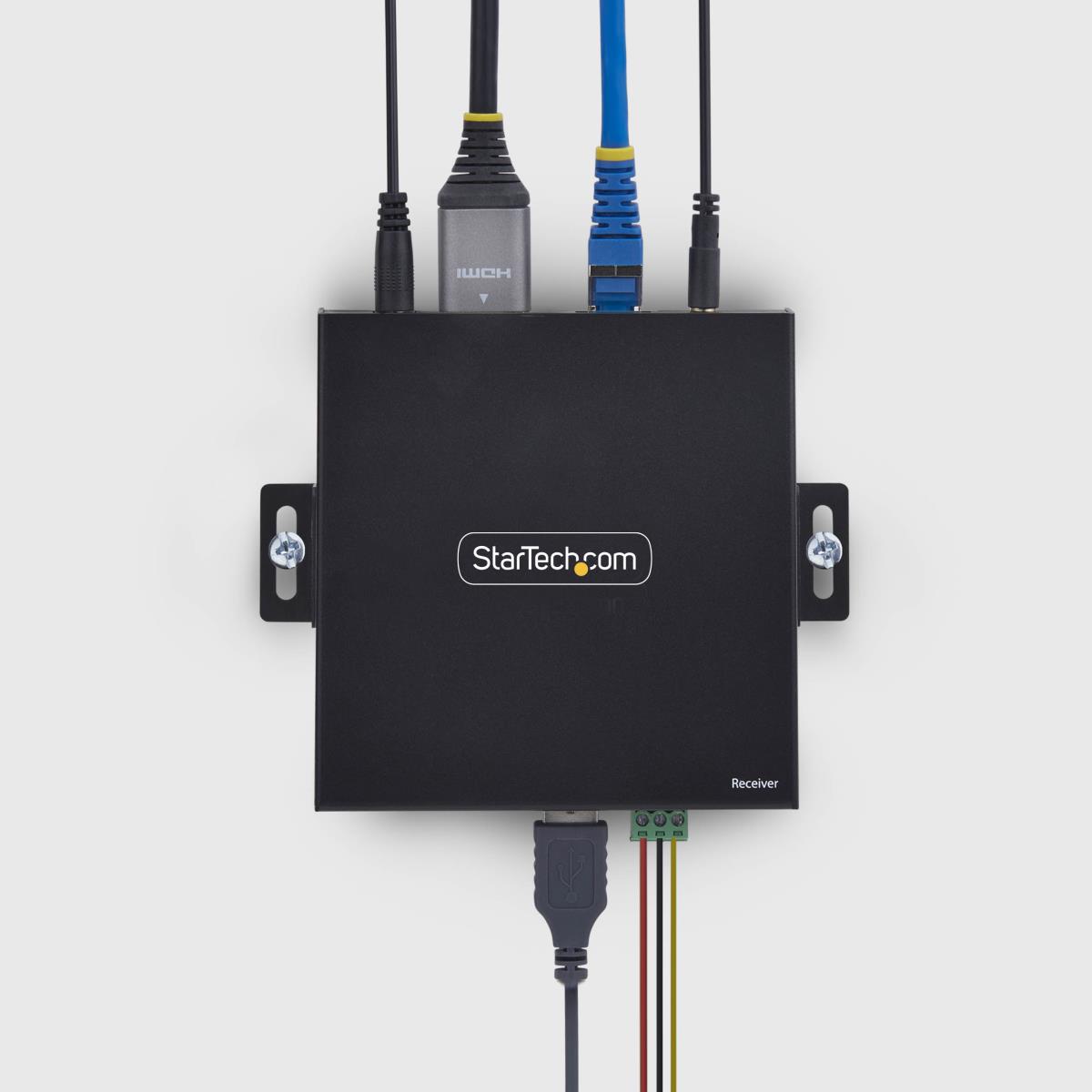 Hdmi KVM Receiver Over Ip Network For The Ih2006 Product Series 4k 60hz Driverless Avoip Inclu