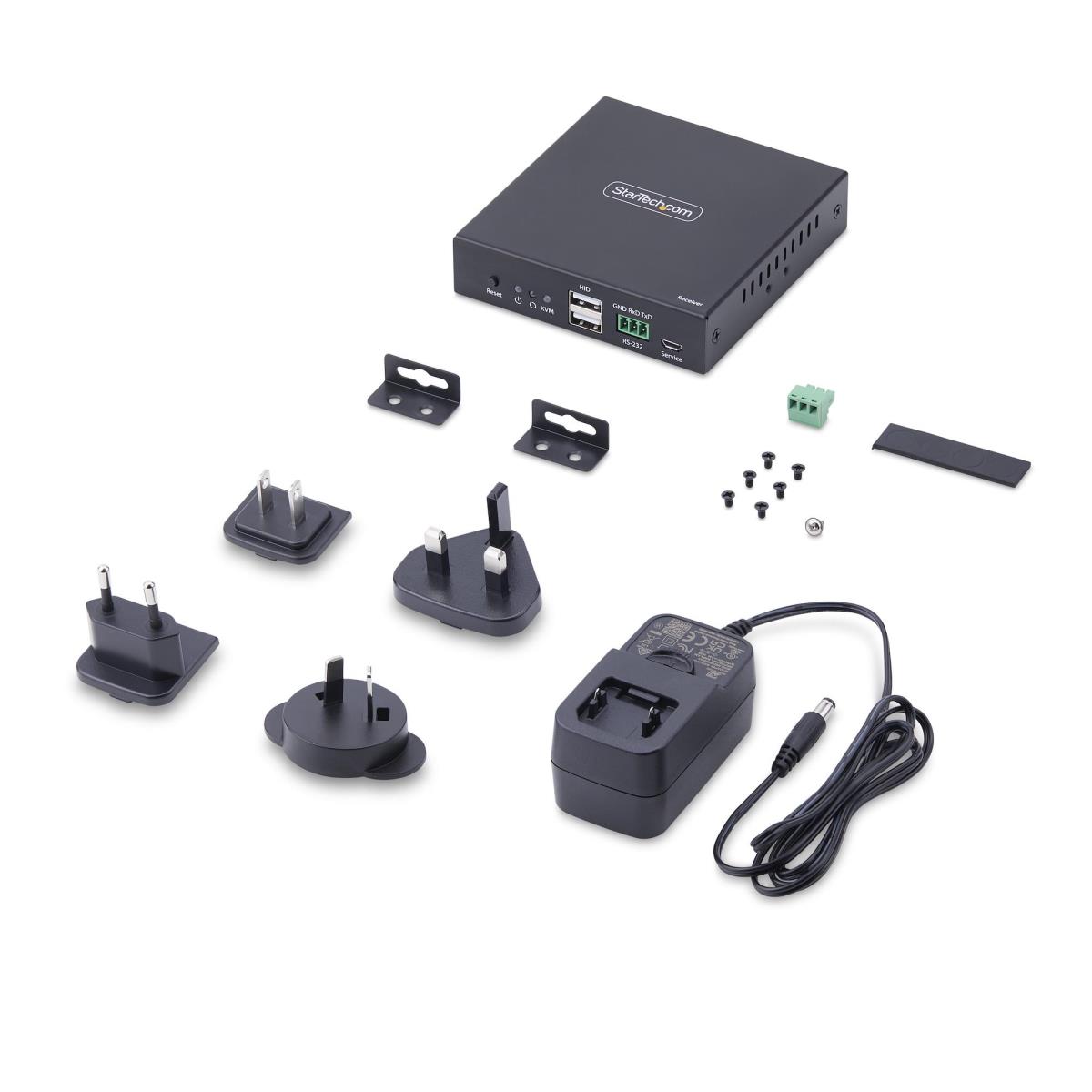 Hdmi KVM Receiver Over Ip Network For The Ih2006 Product Series 4k 60hz Driverless Avoip Inclu