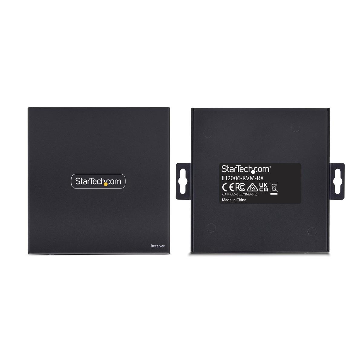 Hdmi KVM Receiver Over Ip Network For The Ih2006 Product Series 4k 60hz Driverless Avoip Inclu