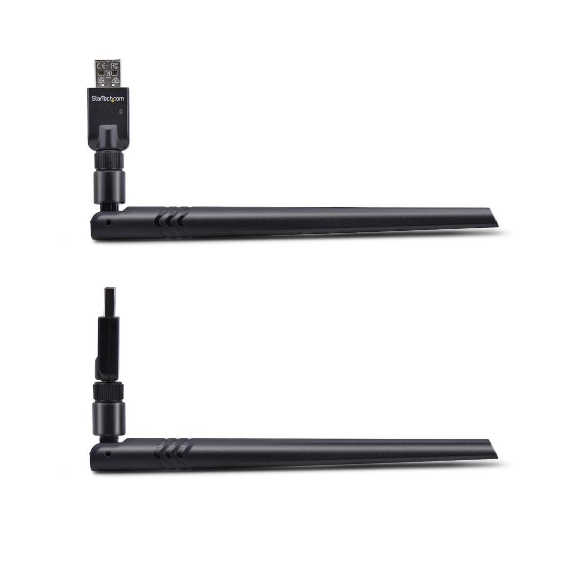USB Bluetooth 5.3 Class 1 Adapter Dongle For Pc/laptop Long-range Connectivity For Keyboard Mo