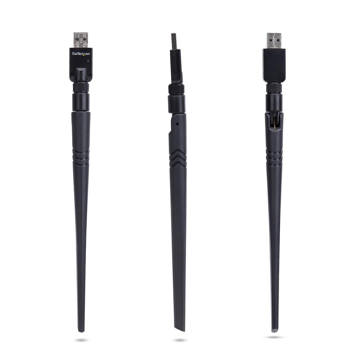 USB Bluetooth 5.3 Class 1 Adapter Dongle For Pc/laptop Long-range Connectivity For Keyboard Mo
