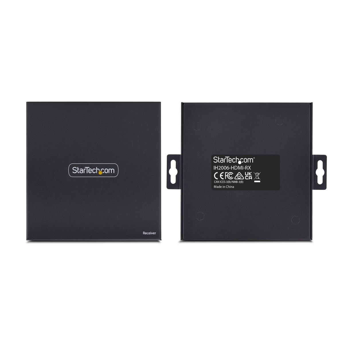 Hdmi Receiver Over Ip Network For The Ih2006 Product Series 4k 60hz Driverless Avoip Includes