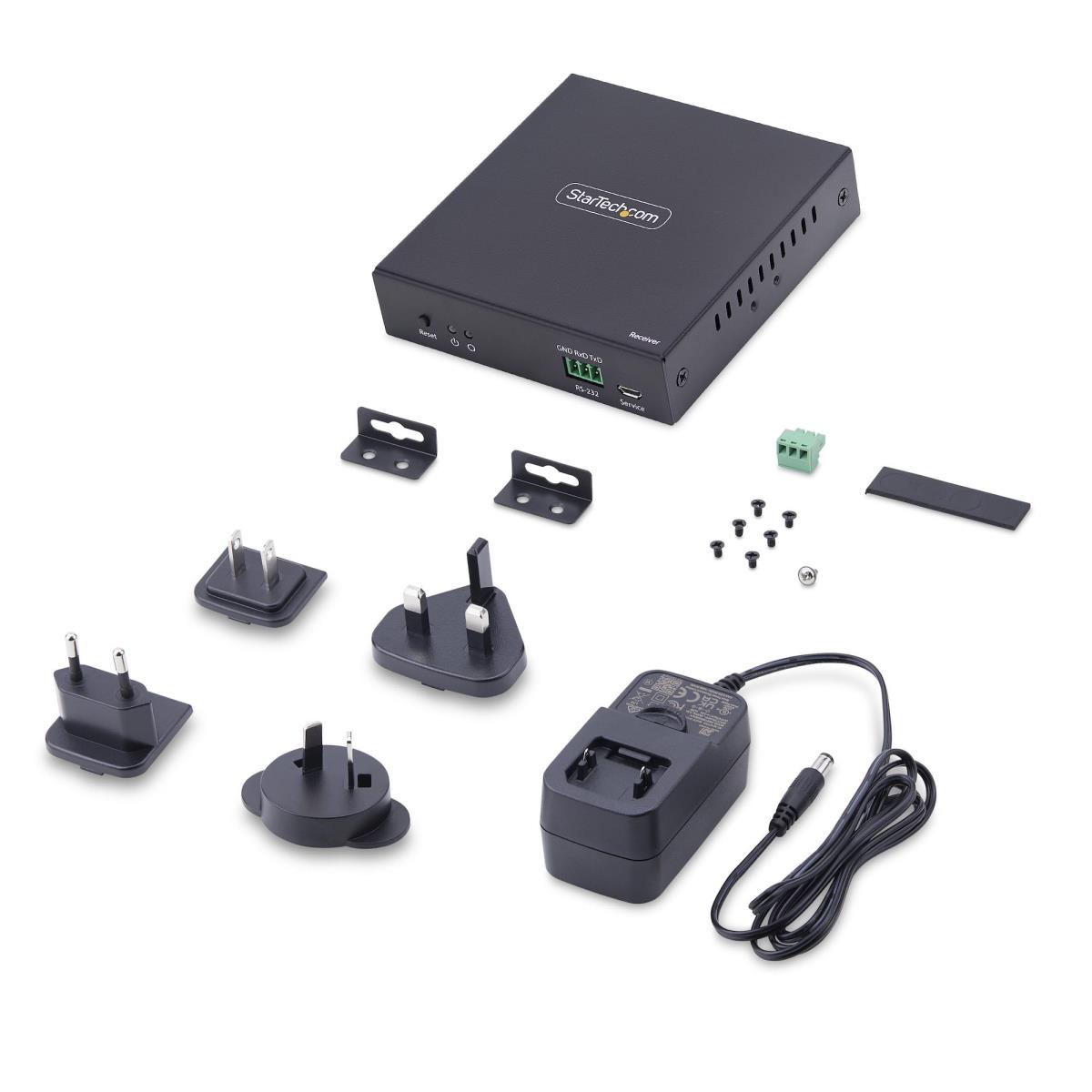 Hdmi Receiver Over Ip Network For The Ih2006 Product Series 4k 60hz Driverless Avoip Includes