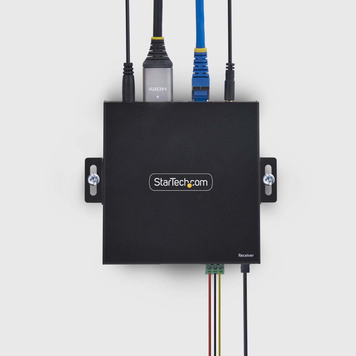 Hdmi Receiver Over Ip Network For The Ih2006 Product Series 4k 60hz Driverless Avoip Includes