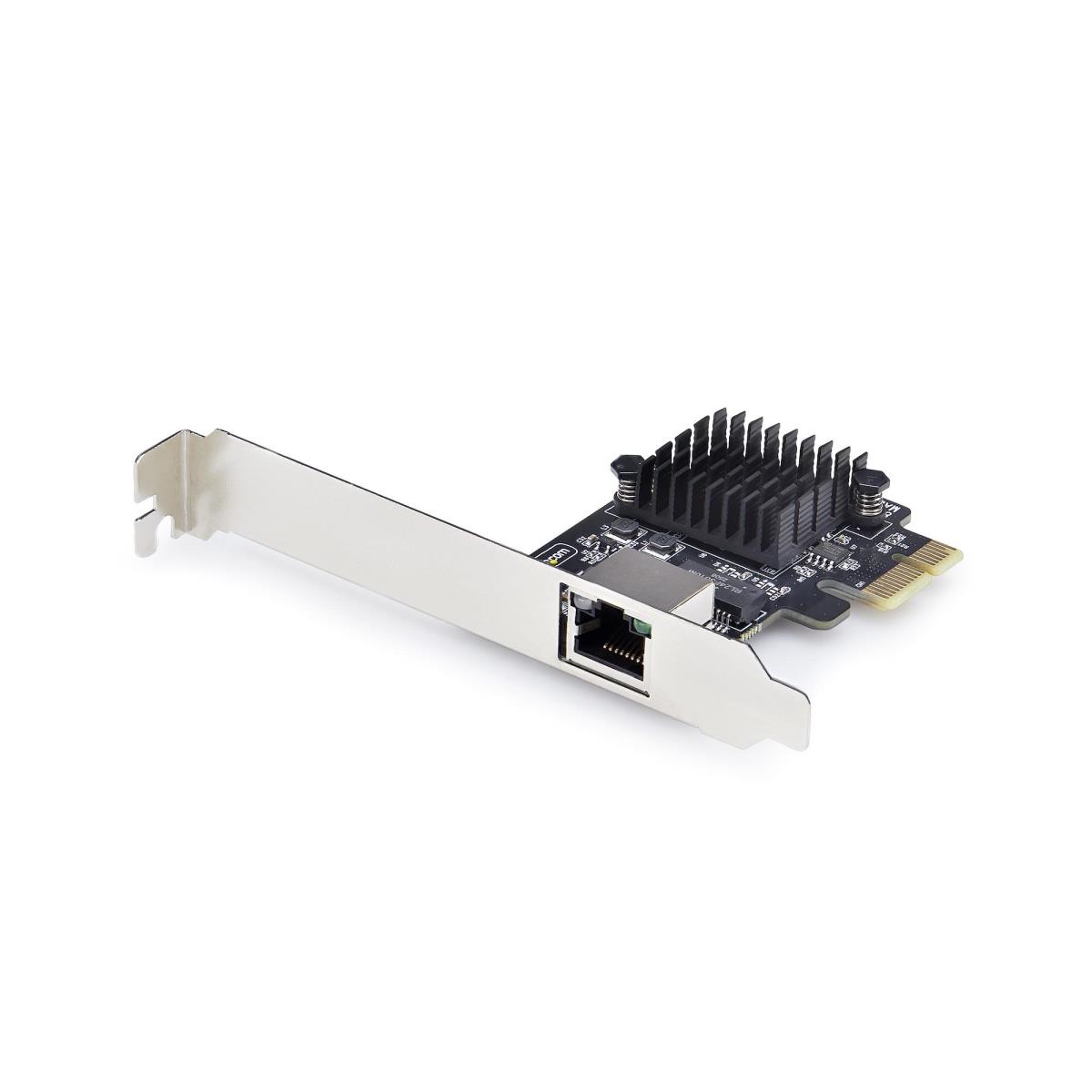 Pci-e Network Adapter 1-port 5g Gigabit Card 5g/2.5g/1g/100m/10m  Pci-e Lan Card