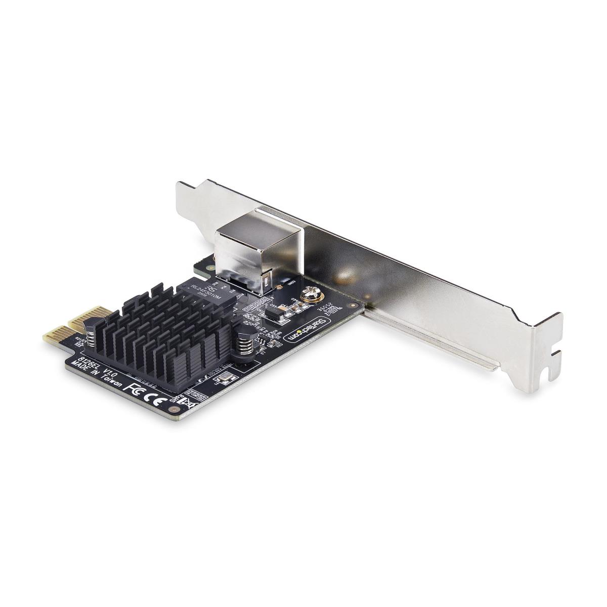 Pci-e Network Adapter 1-port 5g Gigabit Card 5g/2.5g/1g/100m/10m  Pci-e Lan Card