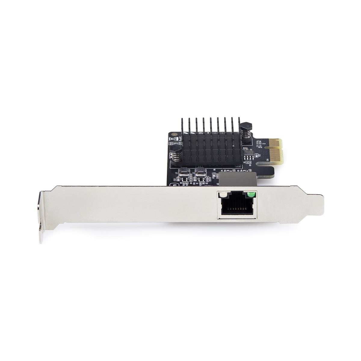 Pci-e Network Adapter 1-port 5g Gigabit Card 5g/2.5g/1g/100m/10m  Pci-e Lan Card