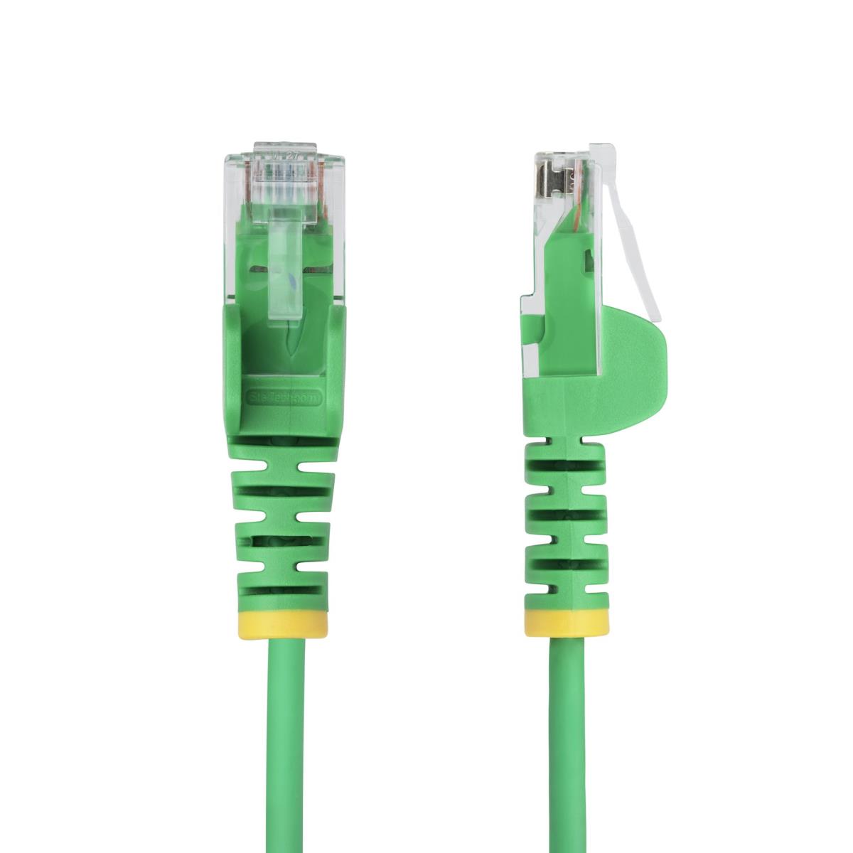 Patch Cable - CAT6 - Utp - Snagless - 10m Green Slim