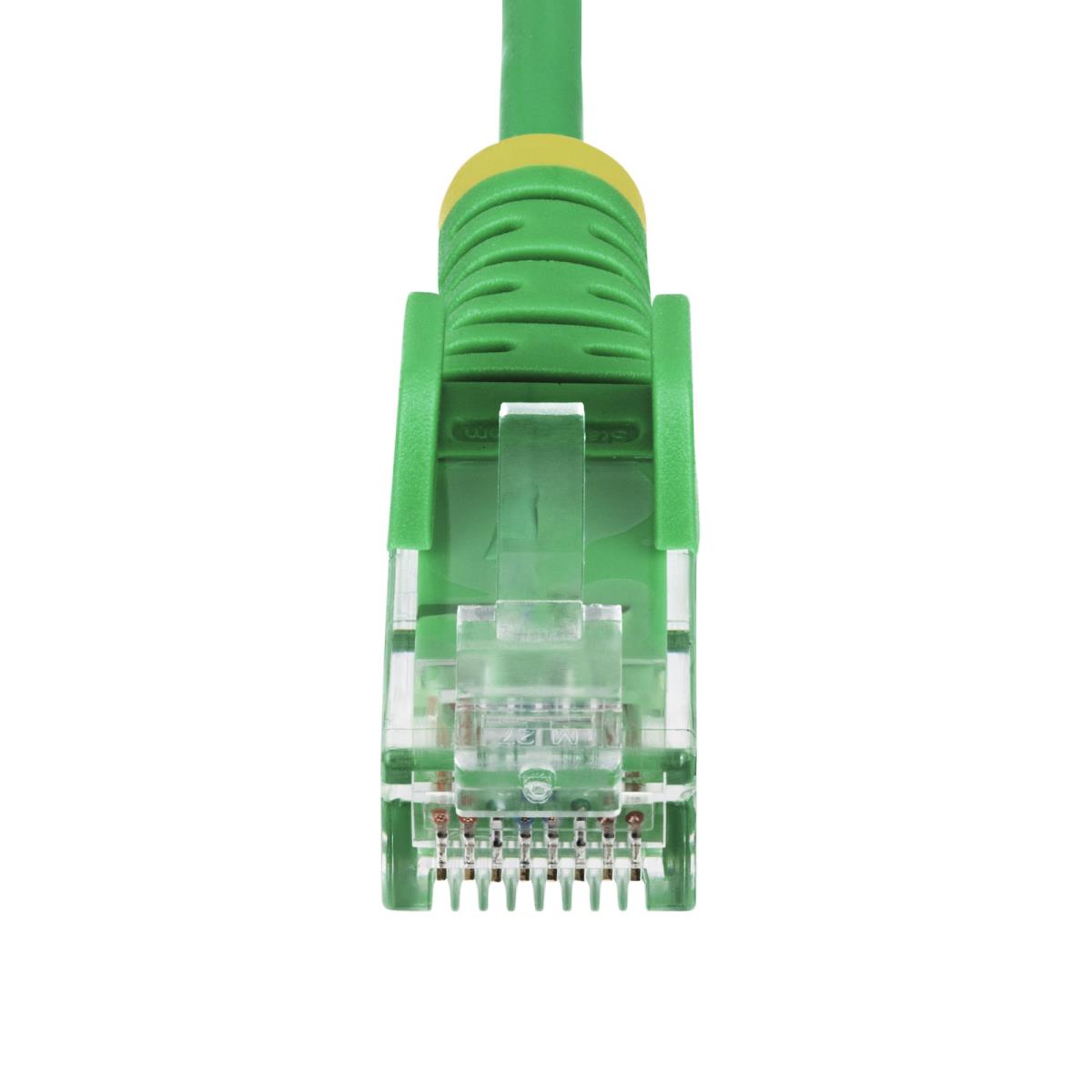 Patch Cable - CAT6 - Utp - Snagless - Slim - 1m - Green