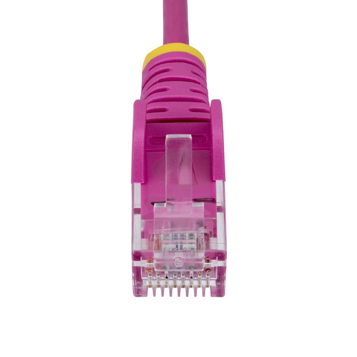 Patch Cable - CAT6 - Utp - Snagless - Slim - 3m Pink Slim