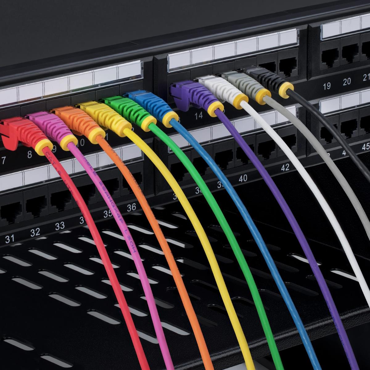 Patch Cable - CAT6 - Utp - Snagless - 10m Blue Slim