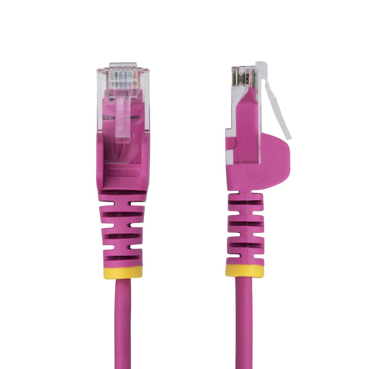 Patch Cable - CAT6 - Utp - Snagless - Slim - 1.5m Pink Slim