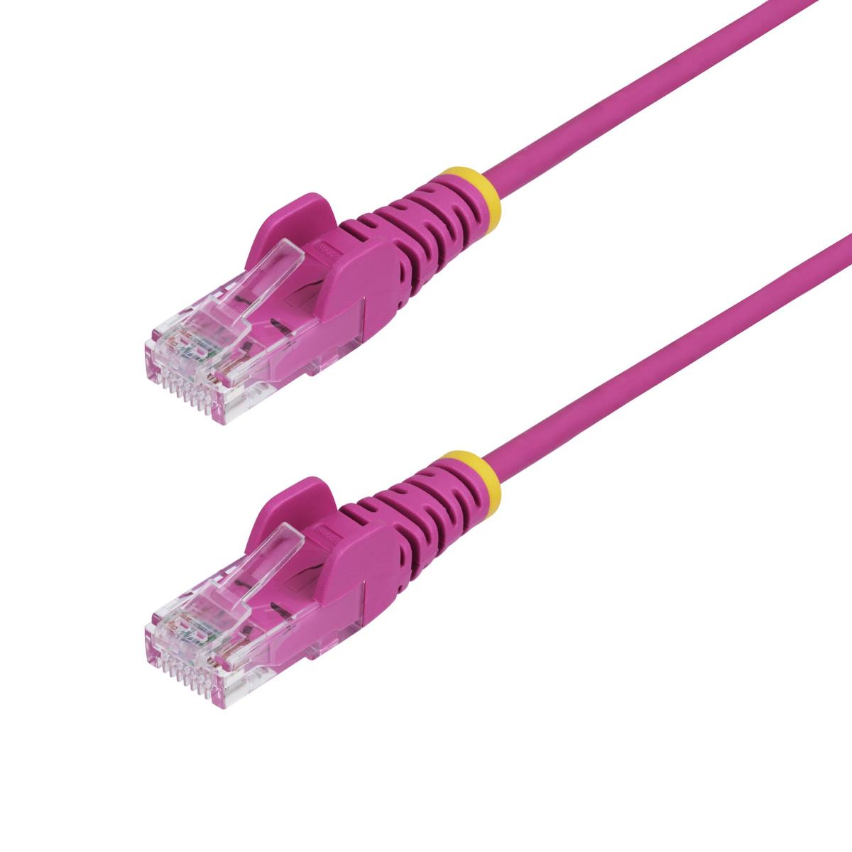 Patch Cable - CAT6 - Utp - Snagless - 50cm - Pink Slim