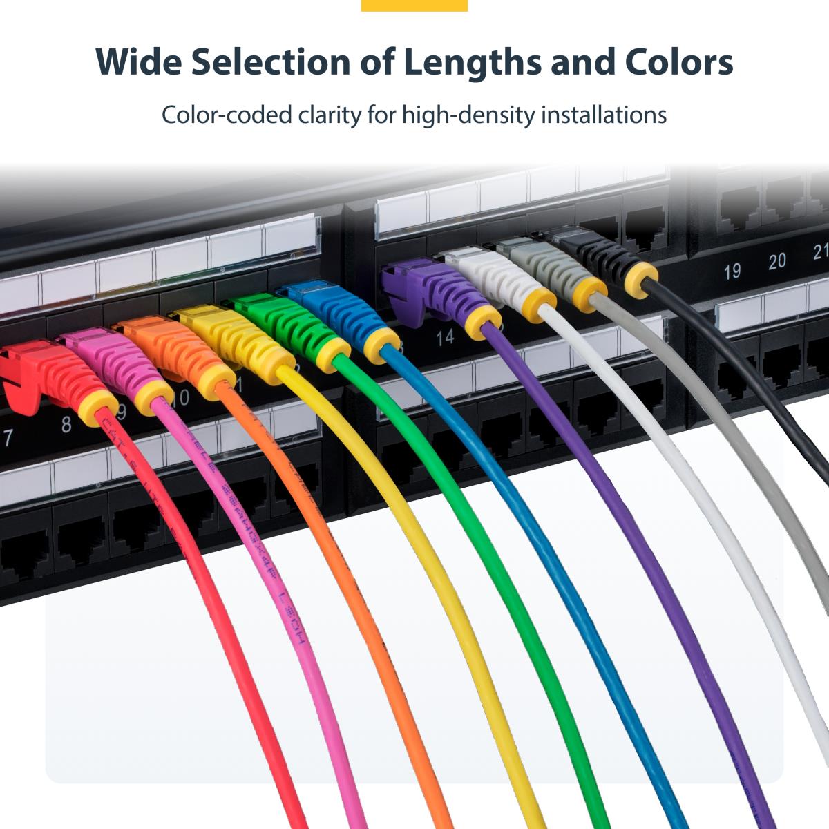 Patch Cable - CAT6 - Utp - Snagless - 50cm - Pink Slim