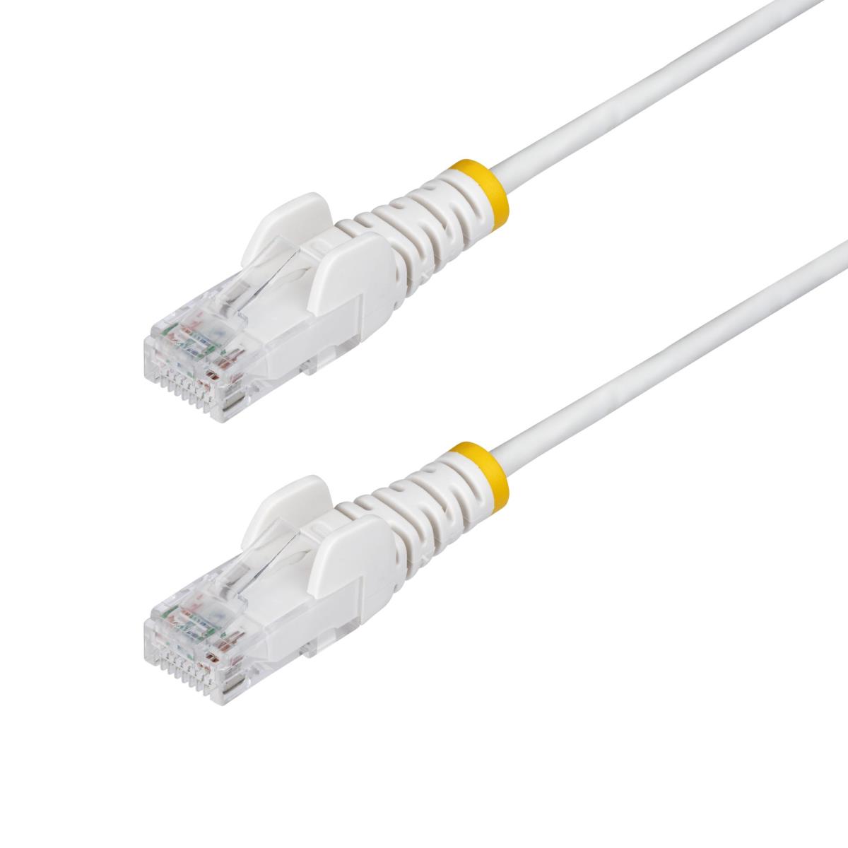 Patch Cable - CAT6 - Utp - Snagless - Slim - 15m White
