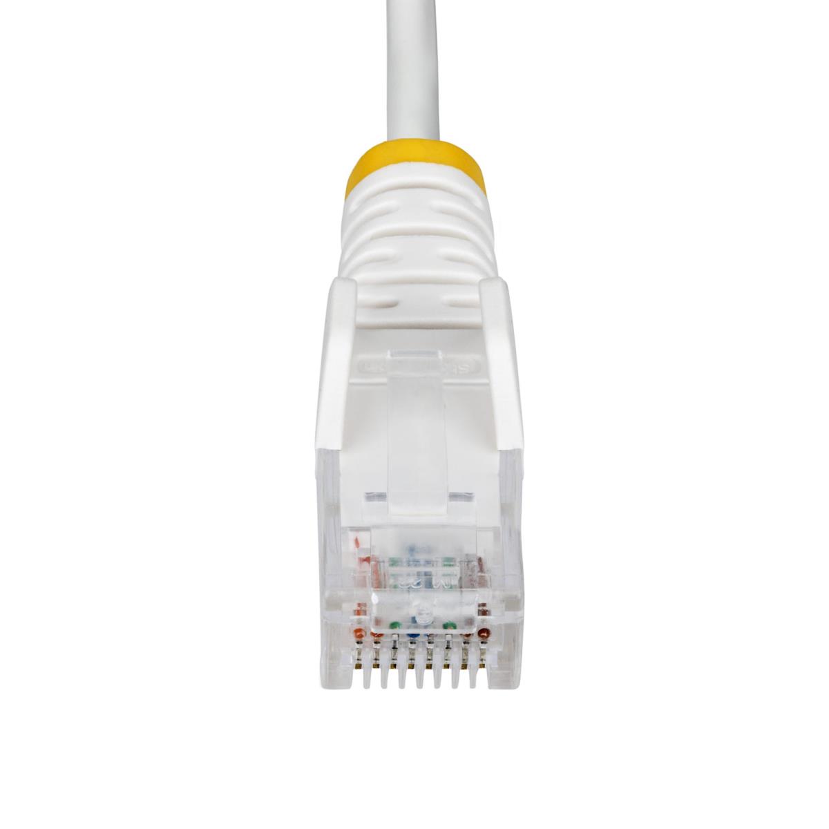 Patch Cable - CAT6 - Utp - Snagless - Slim - 15m White