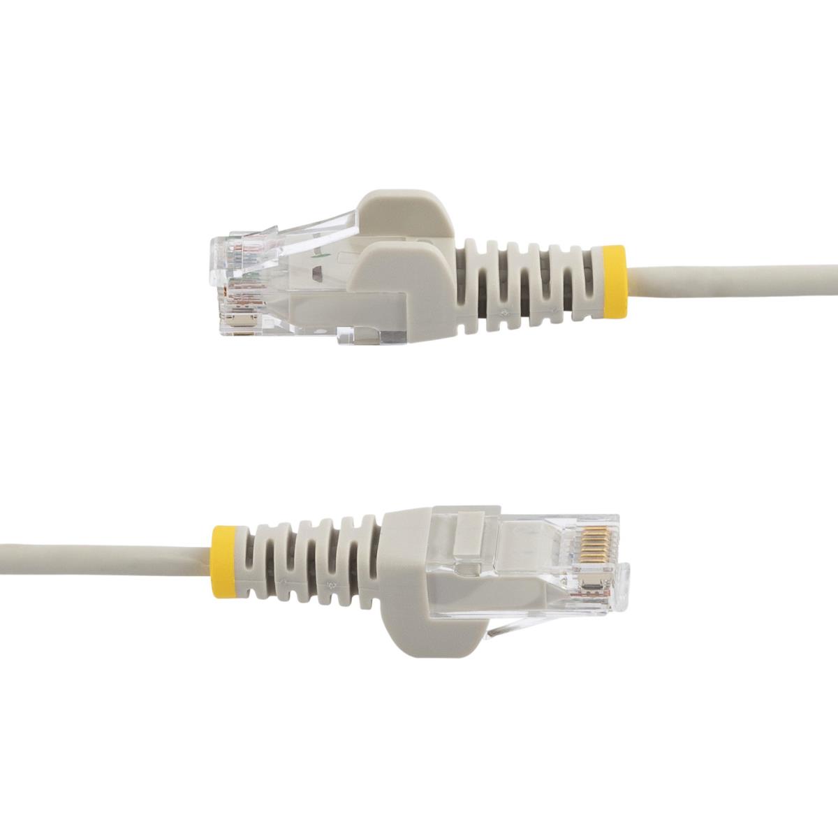 Patch Cable - CAT6 - Utp - Snagless - Slim - 15m Grey