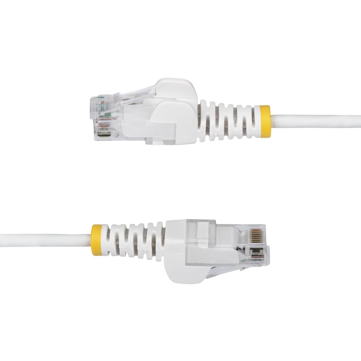 Patch Cable - CAT6 - Utp - Snagless - 50cm - White Slim
