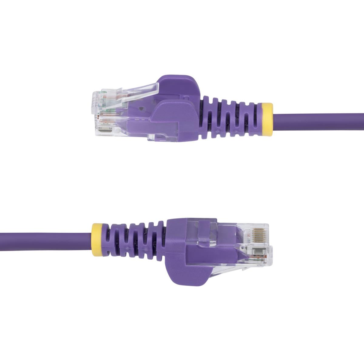 Patch Cable - CAT6 - Utp - Snagless - Slim - 1m - Purple