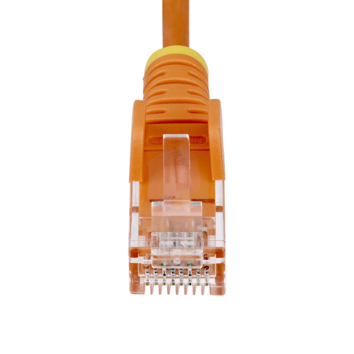 Patch Cable - CAT6 - Utp - Snagless - Slim - 1.5m Orange Slim