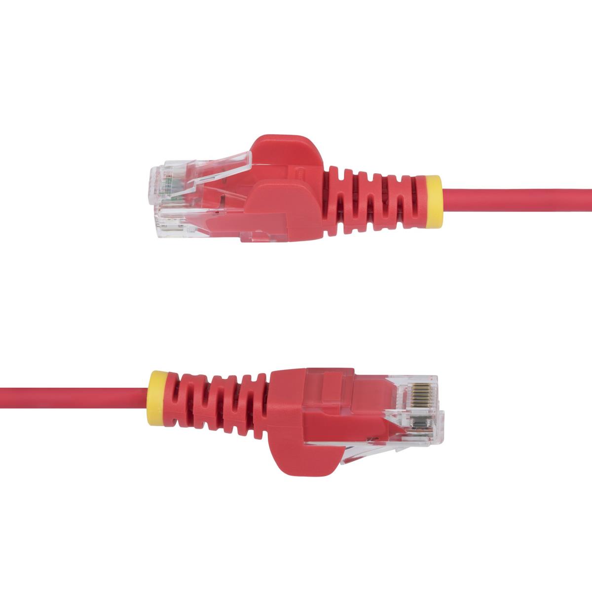 Patch Cable - CAT6 - Utp - Snagless - Slim - 1m - Red