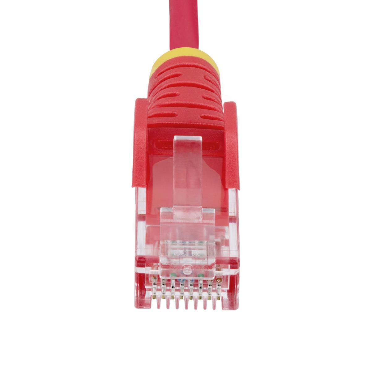 Patch Cable - CAT6 - Utp - Snagless - Slim - 1m - Red