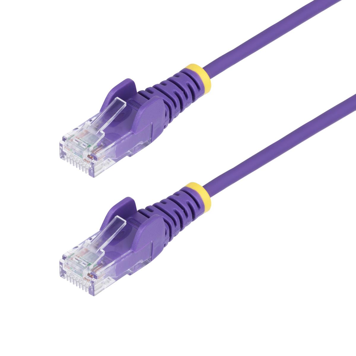 Patch Cable - CAT6 - Utp - Snagless - 2m - Purple Slim