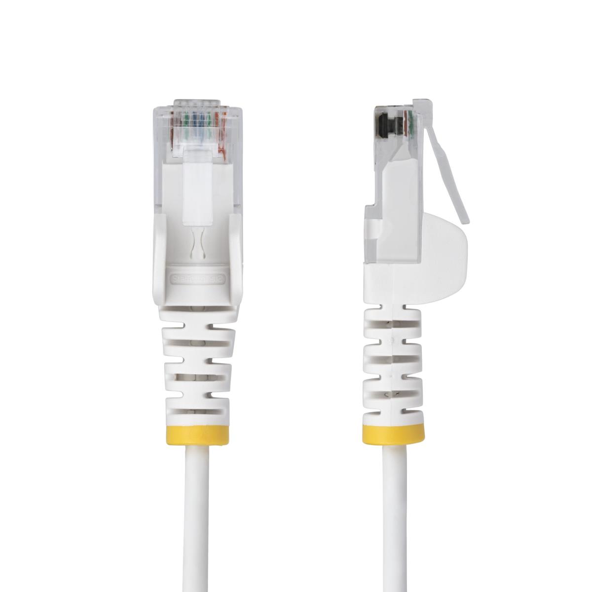 Patch Cable - CAT6 - Utp - Snagless - Slim - 3m - White