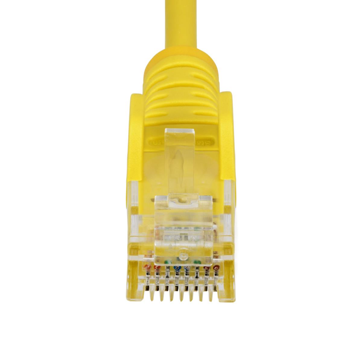 Patch Cable - CAT6 - Utp - Snagless - 5m Yellow Slim