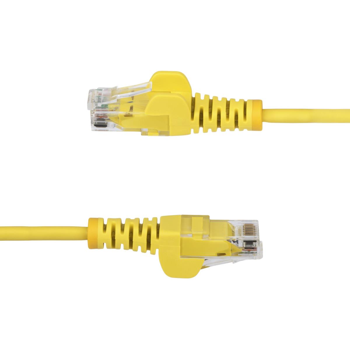 Patch Cable - CAT6 - Utp - Snagless - 5m Yellow Slim
