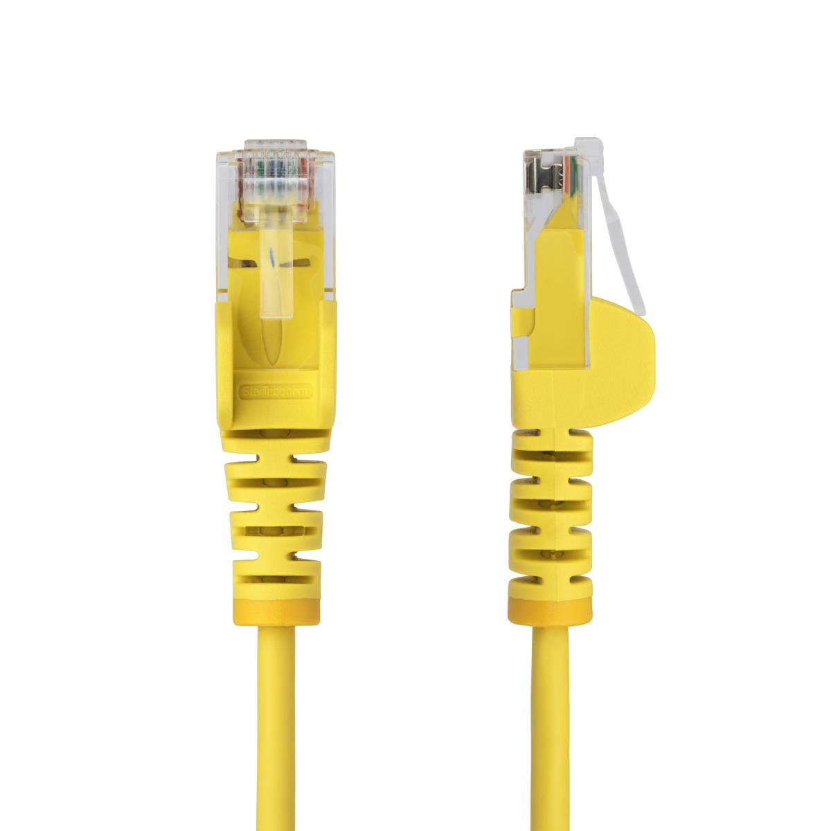 Patch Cable - CAT6 - Utp - Snagless - 7m - Yellow