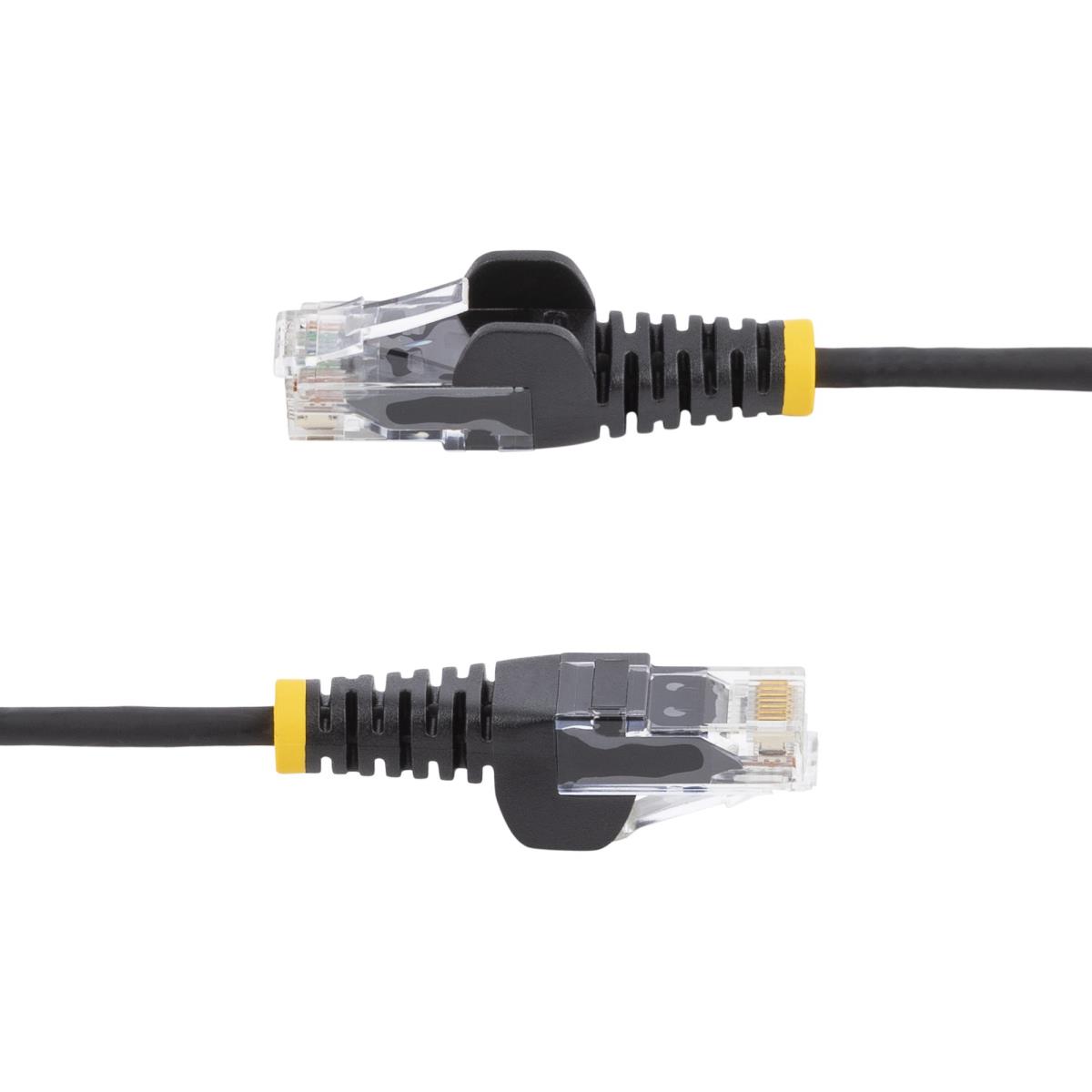 Patch Cable - CAT6 - Utp - Snagless - 10m - Black Slim