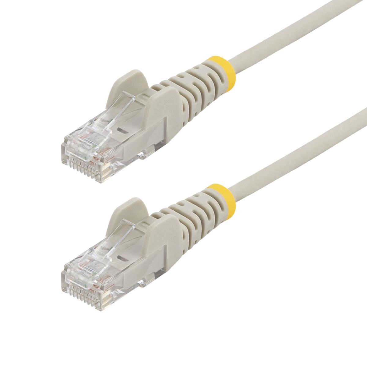 Patch Cable - CAT6 - Utp - Snagless - 10m - Grey Slim