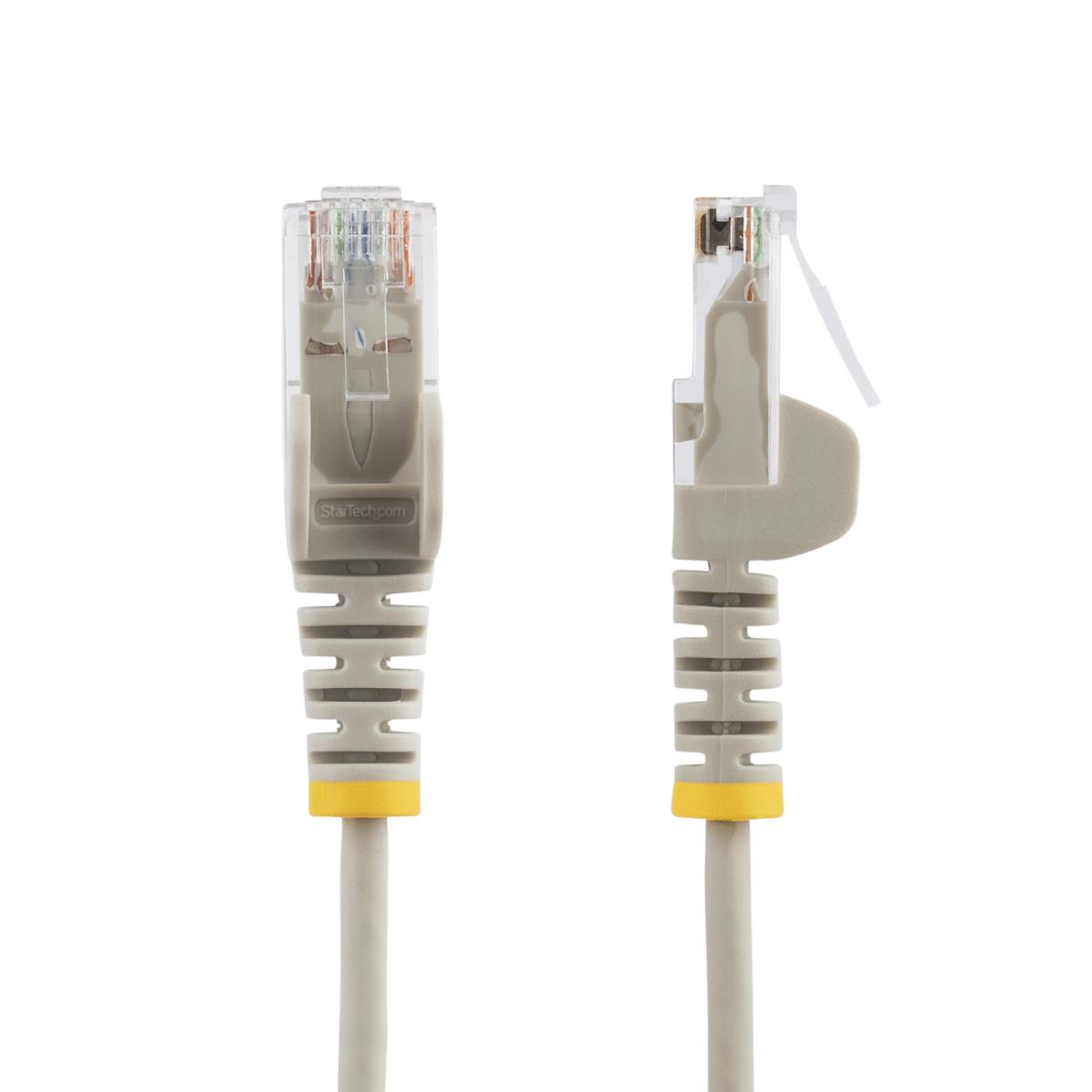 Patch Cable - CAT6 - Utp - Snagless - 10m - Grey Slim