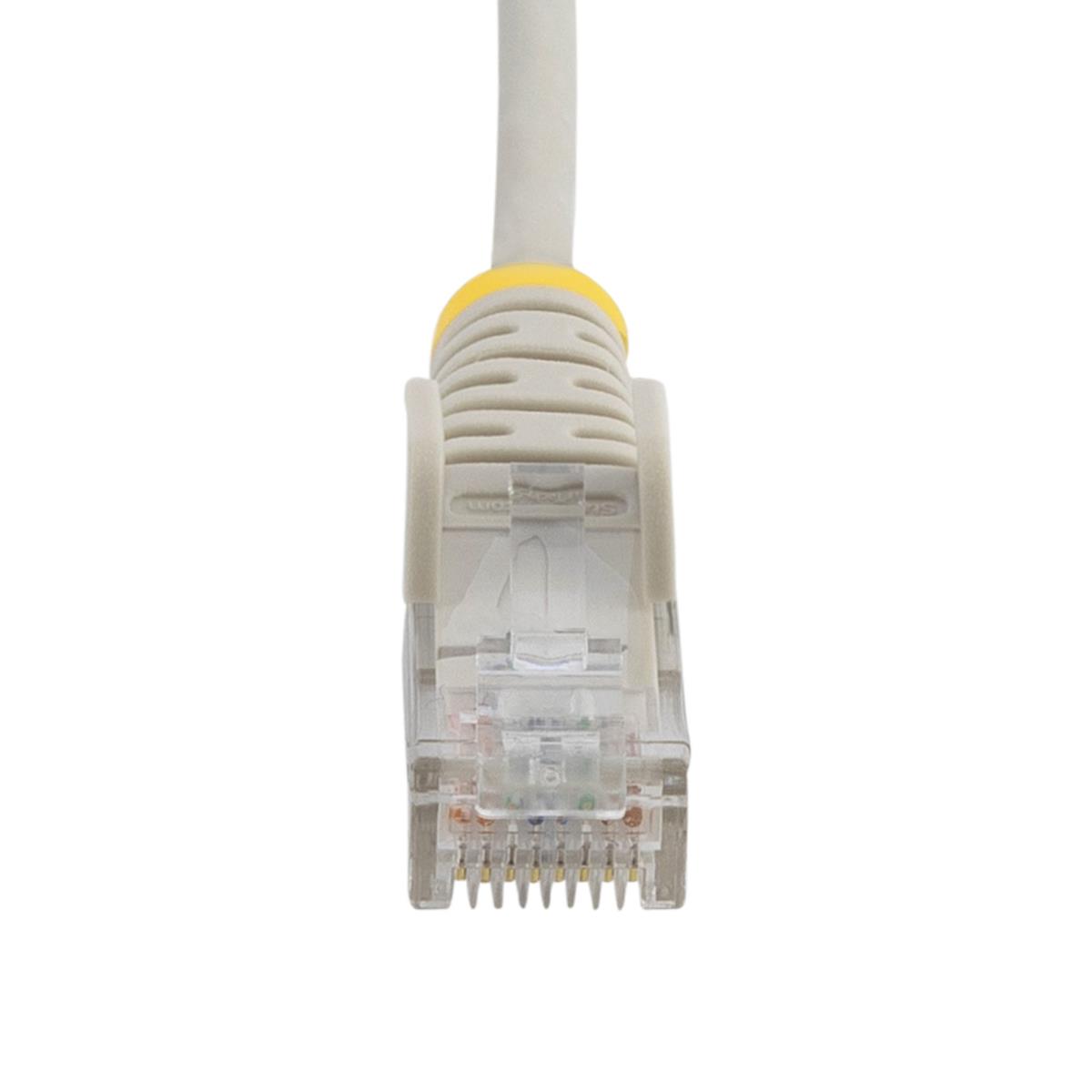 Patch Cable - CAT6 - Utp - Snagless - 10m - Grey Slim