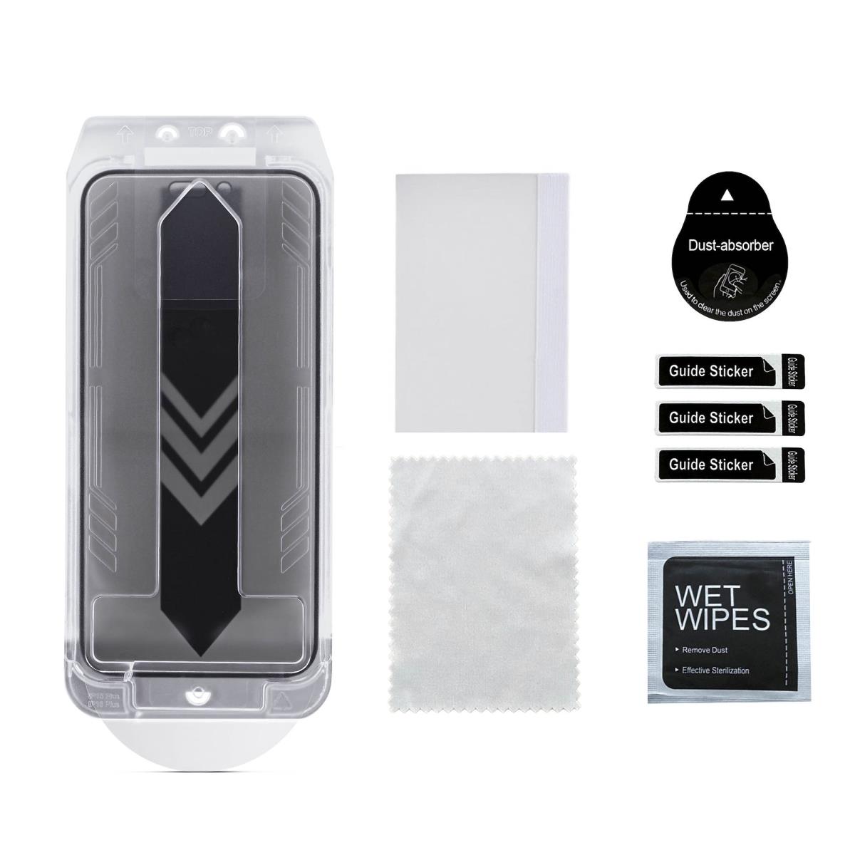 Privacy Screen For iPhone 16 Pro Max -4-way 360 - Supports Portrait/landscape - Touch-enabled 4way Filter, Taa