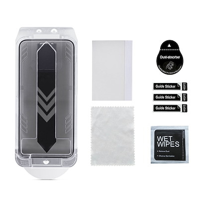 Privacy Screen For iPhone 16 - 4-way 360 - Supports Portrait/landscape - Touch-enabled - 4way Filter, Taa
