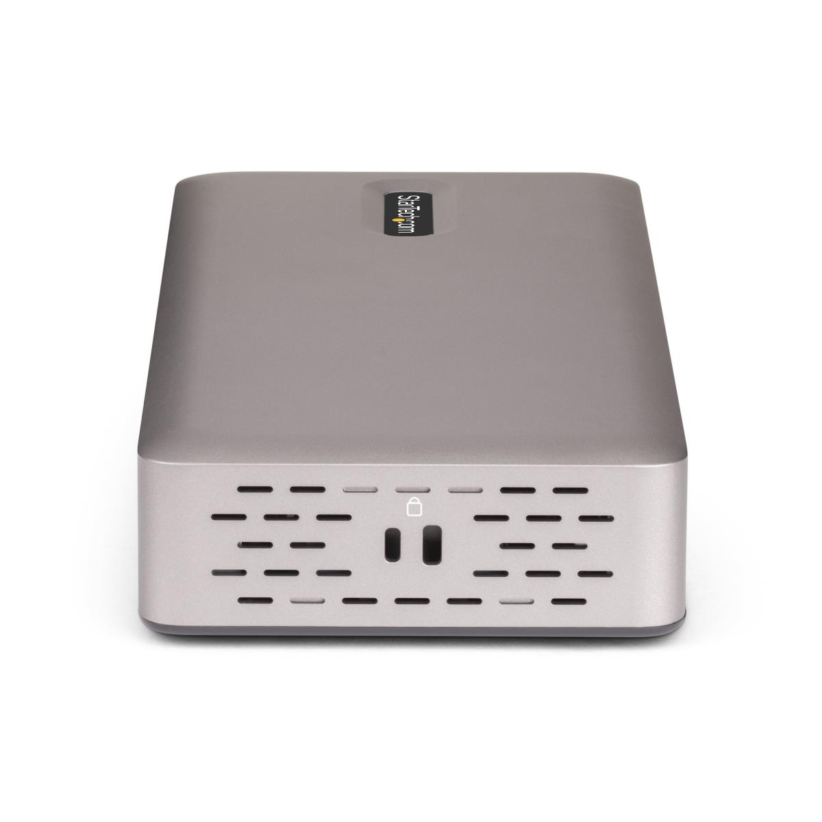 Triple-monitor USB4 Dock - USB-c Dock 4k 60hz 100w Pd
