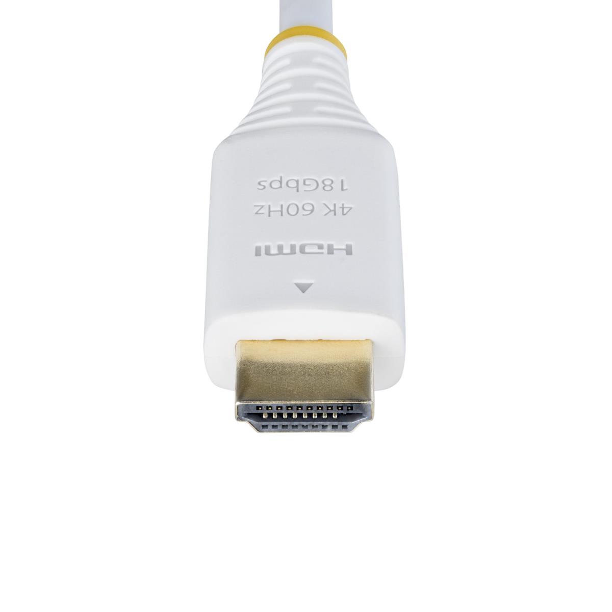 Premium Certified High Speed Hdmi Cable 4k 60hz/1440p 144hz Hdr10/hdcp 2.2/arc 18gbp 3m
